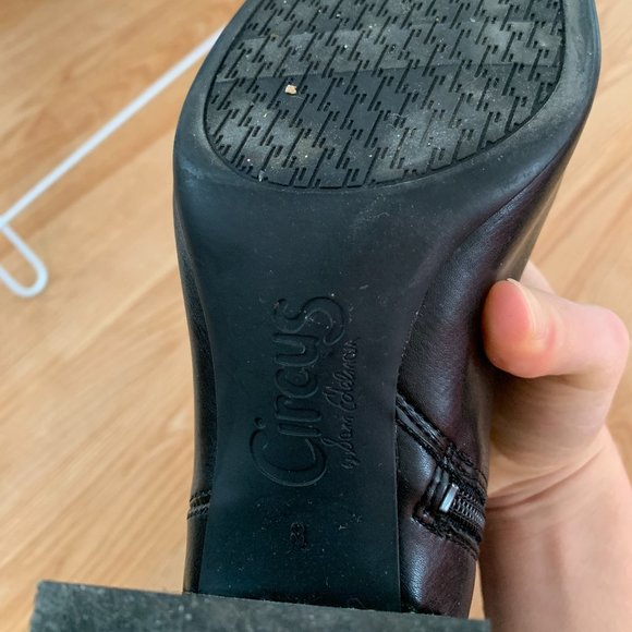 Sam Edelman Circus Block Heel Boots - Picture 7 of 8